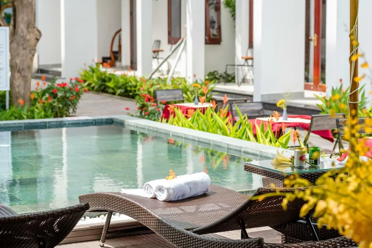 Crony Villa - Stay 24H Hoi An Wietnam