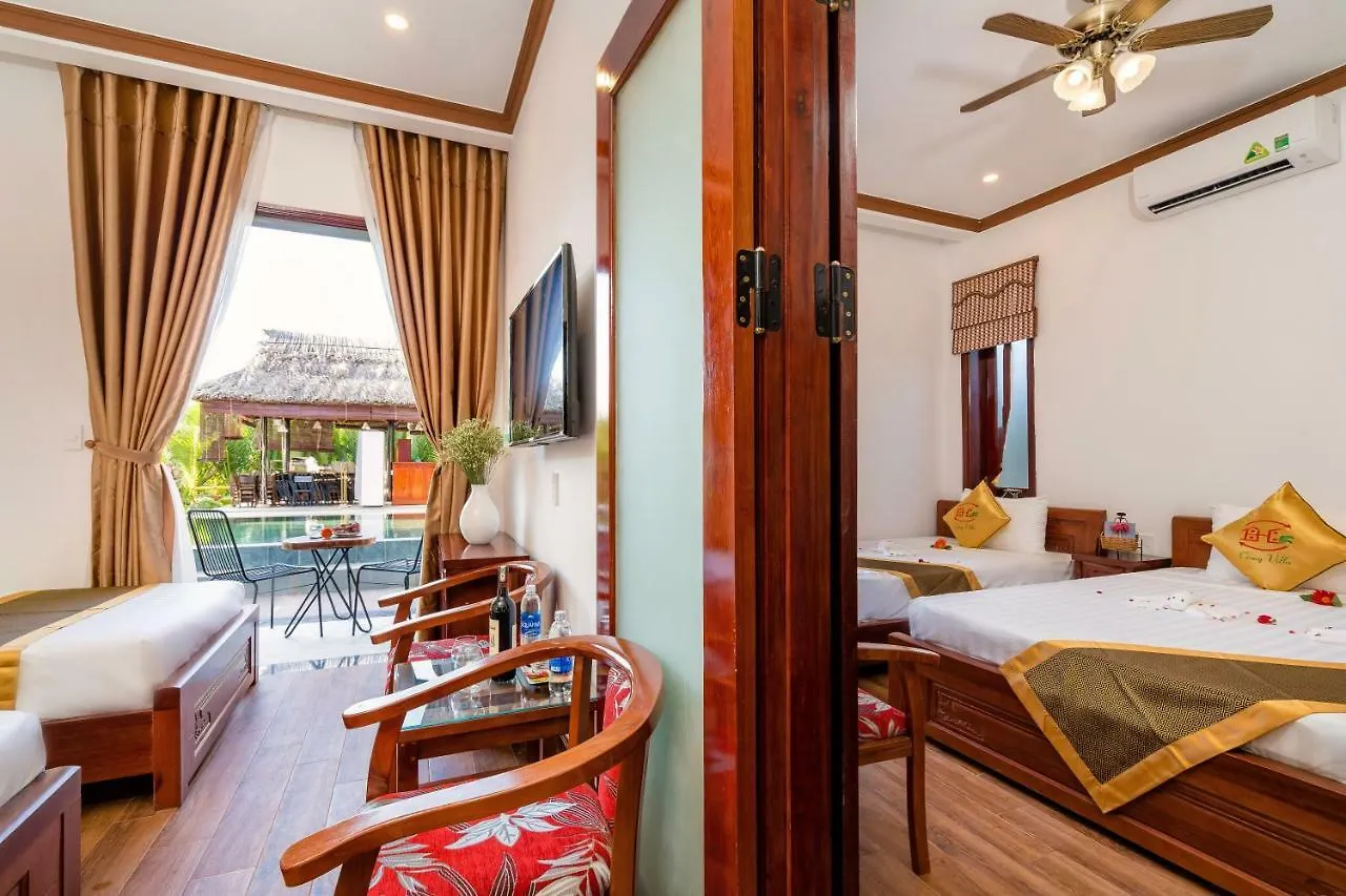 Hotel Crony Villa - Stay 24H Hoi An