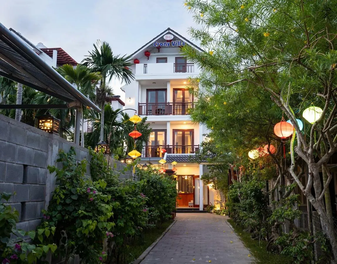 Hotel Crony Villa - Stay 24H Hoi An