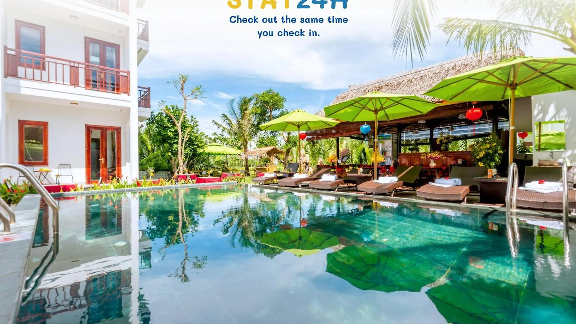 Hotel Crony Villa - Stay 24H Hoi An