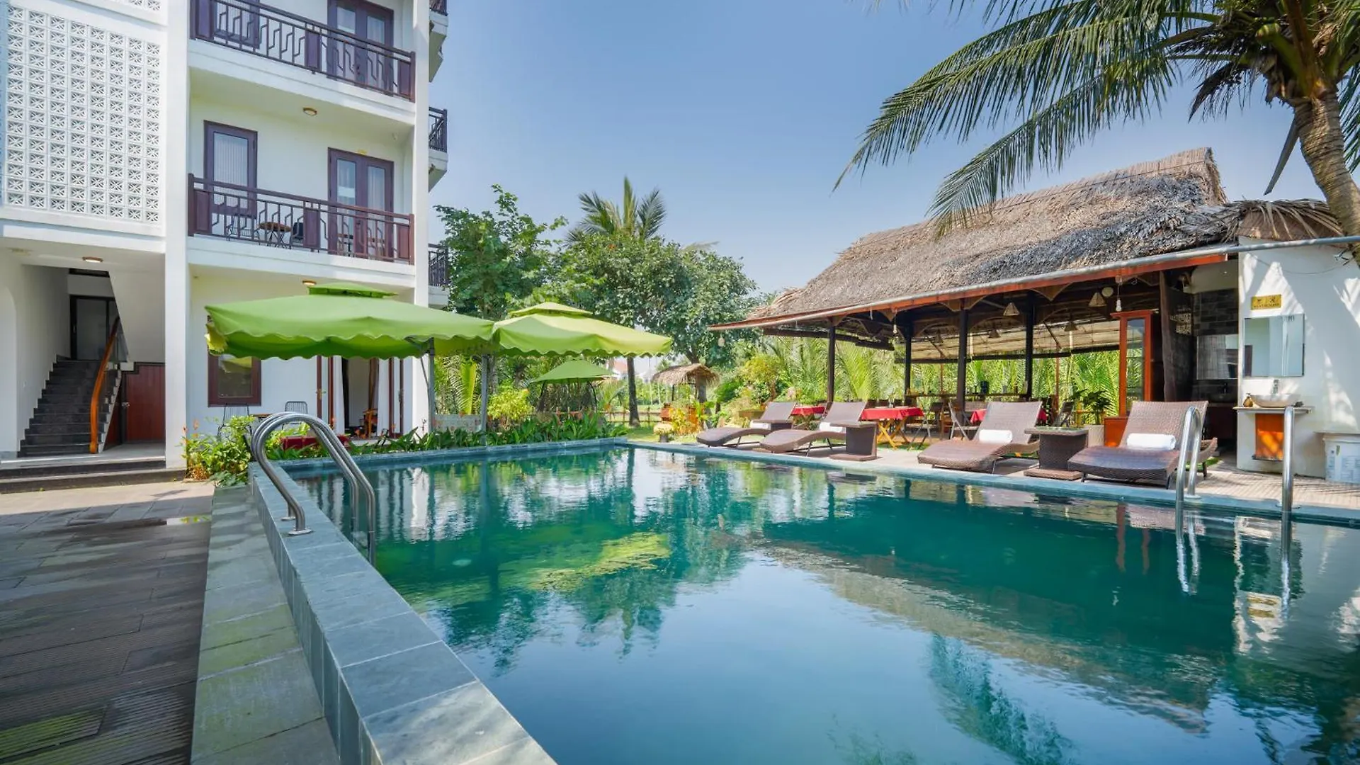 Crony Villa - Stay 24H Hoi An Vietnam