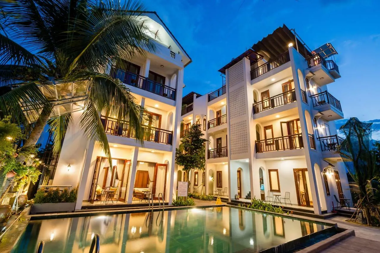 **** Hotel Crony Villa - Stay 24H Hoi An Vietnam